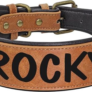 Custom Heavy Duty Large Dog Collar